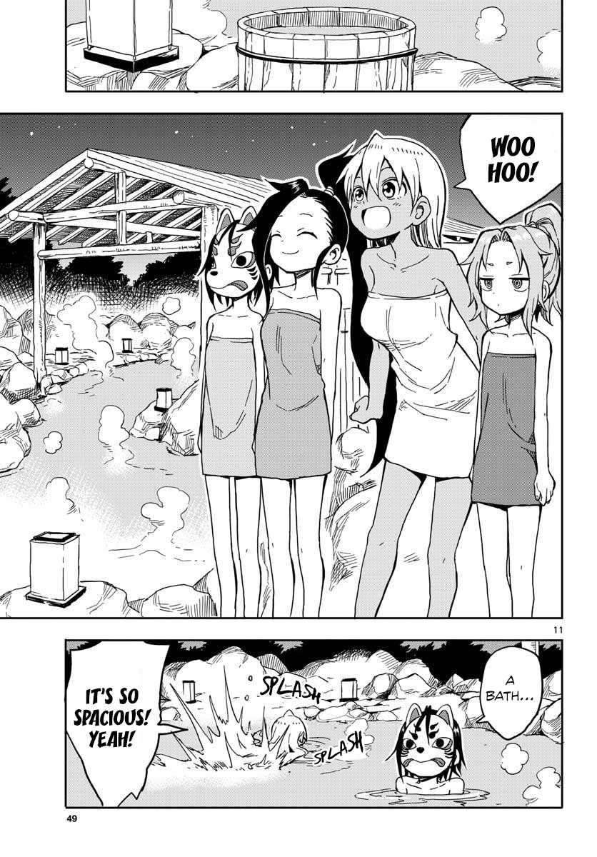 Kunoichi Tsubaki no Mune no Uchi Chapter 12 page 12 - Chapter 12: Shy