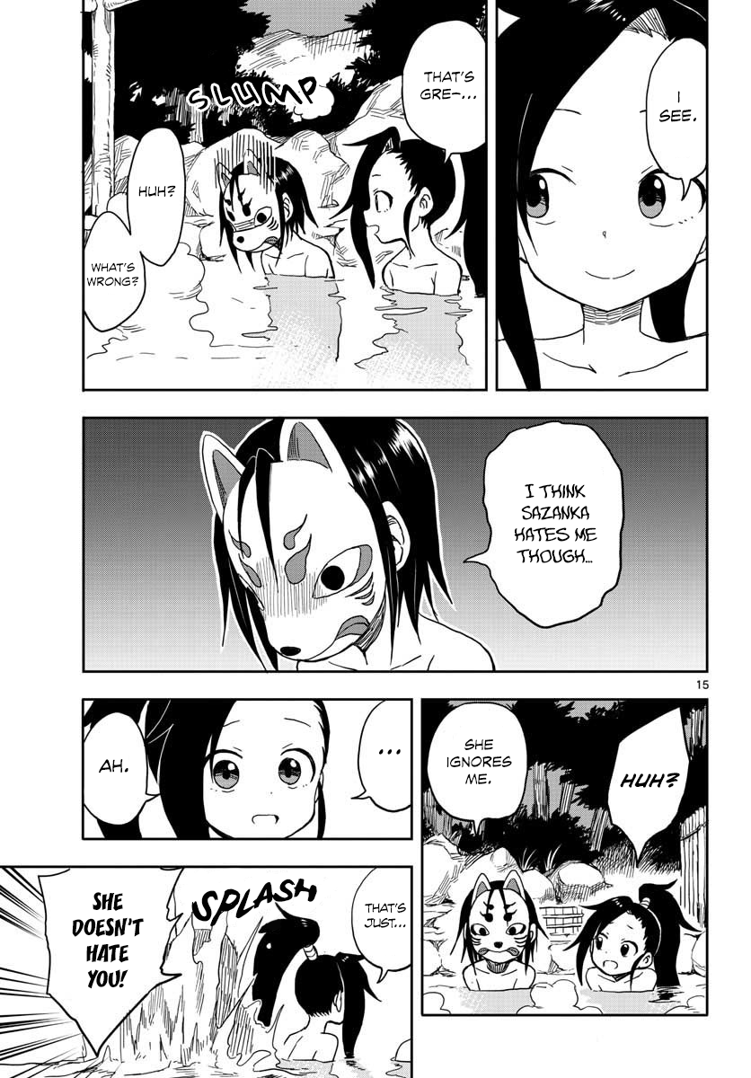 Kunoichi Tsubaki no Mune no Uchi Chapter 12 page 16 - Chapter 12: Shy