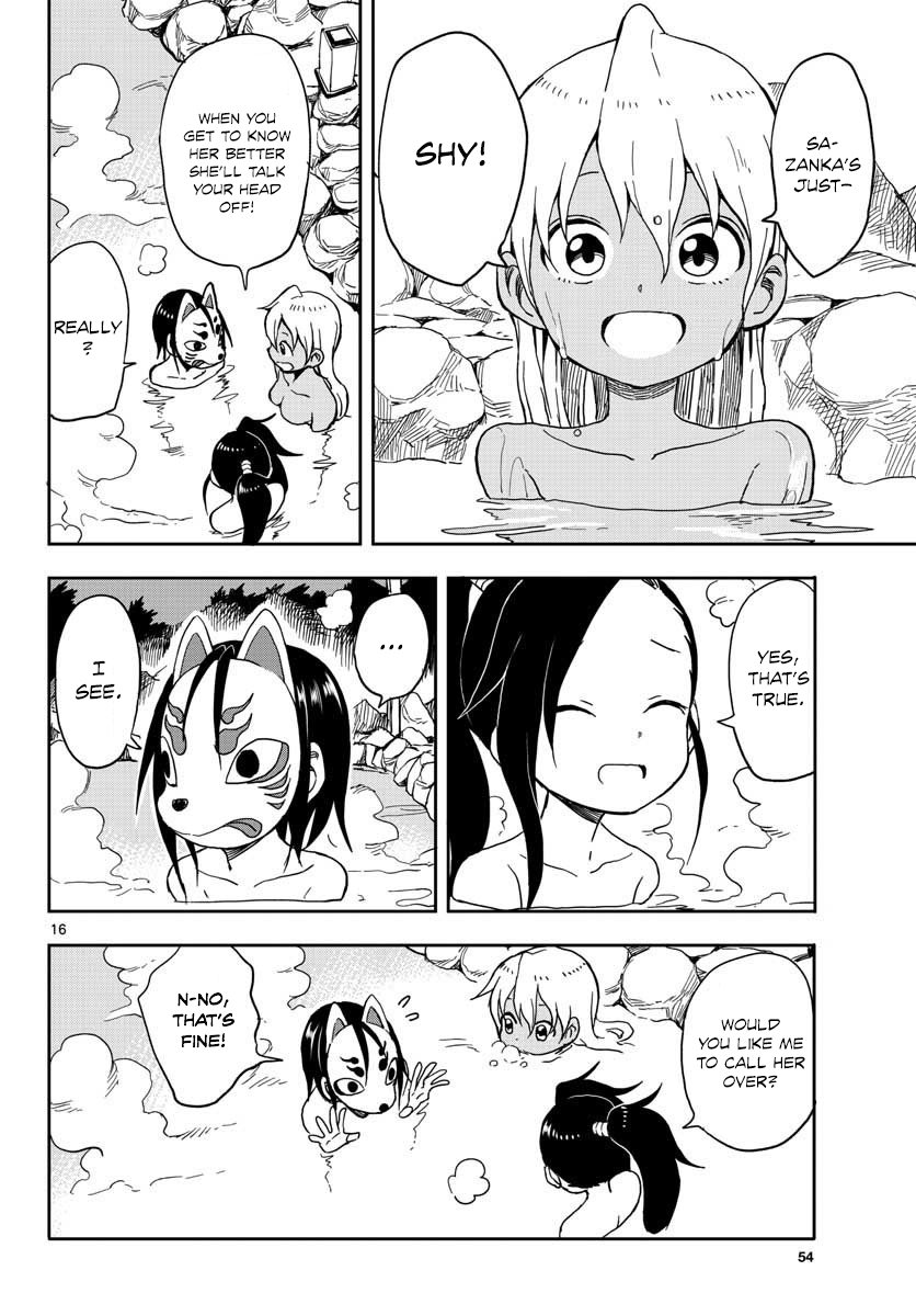 Kunoichi Tsubaki no Mune no Uchi Chapter 12 page 17 - Chapter 12: Shy