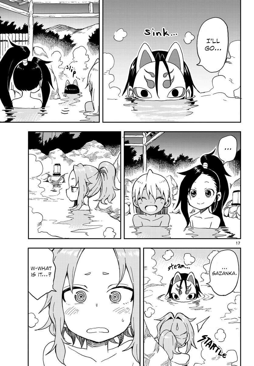 Kunoichi Tsubaki no Mune no Uchi Chapter 12 page 18 - Chapter 12: Shy