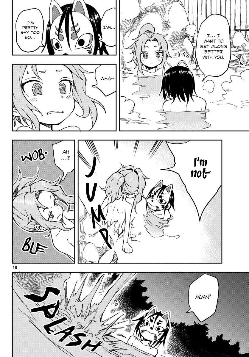 Kunoichi Tsubaki no Mune no Uchi Chapter 12 page 19 - Chapter 12: Shy