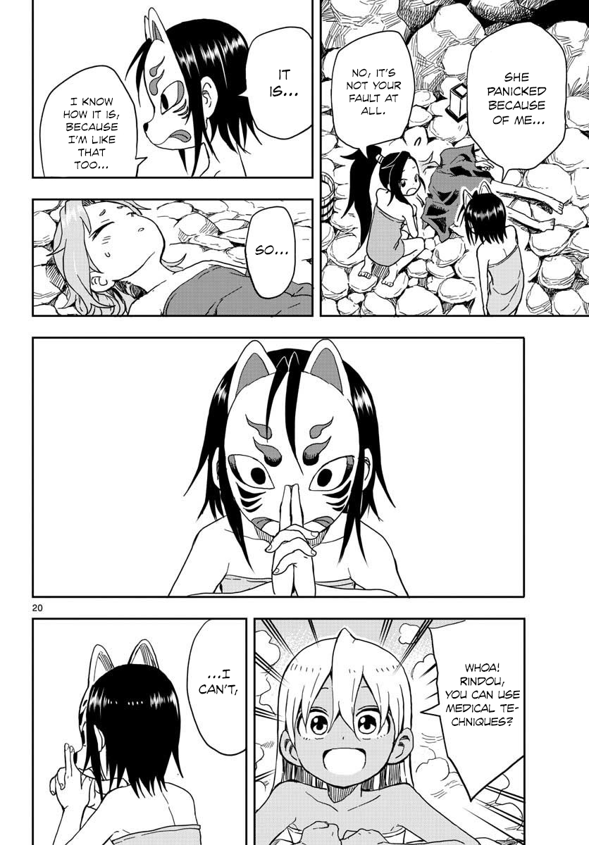 Kunoichi Tsubaki no Mune no Uchi Chapter 12 page 20 - Chapter 12: Shy