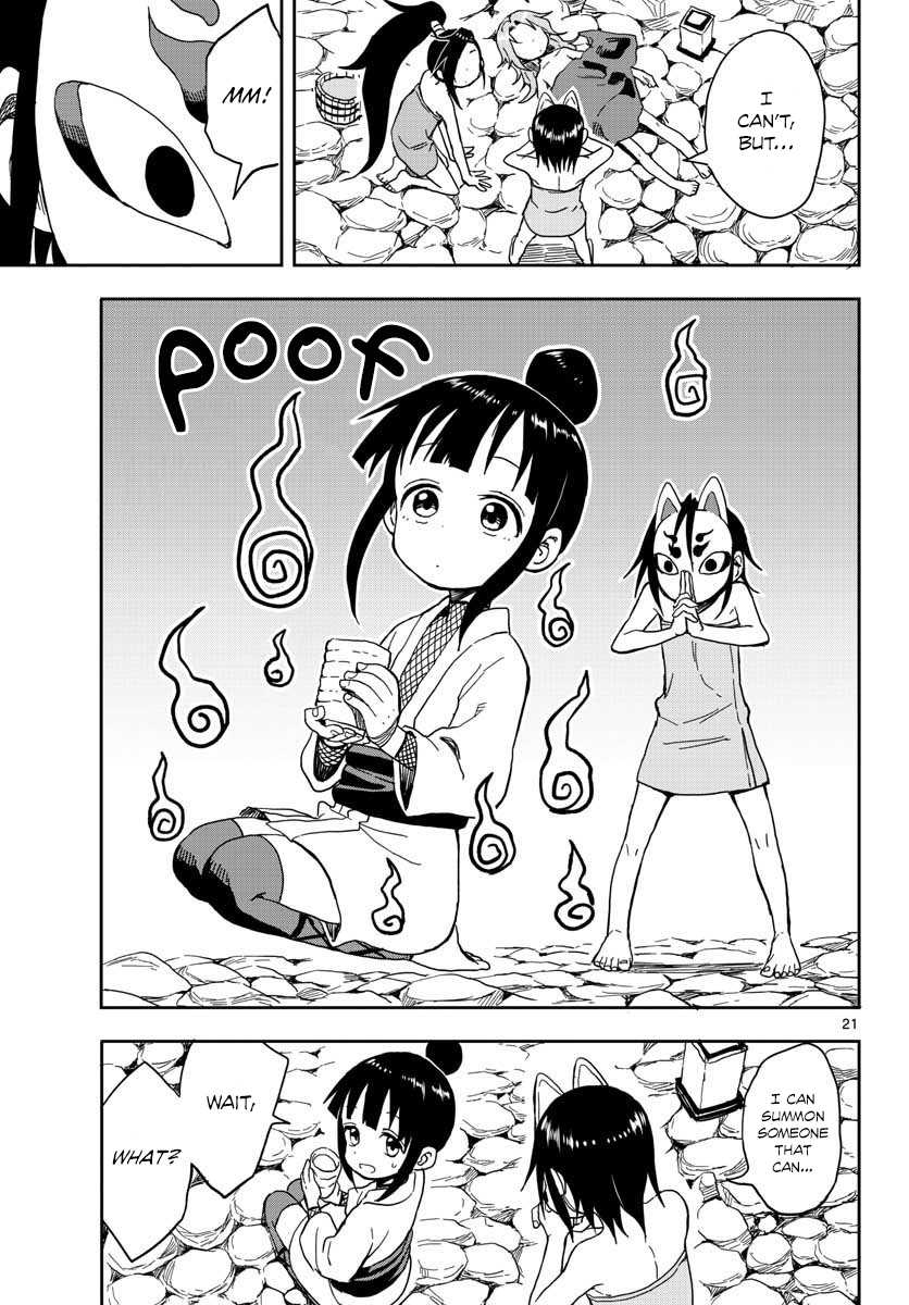 Kunoichi Tsubaki no Mune no Uchi Chapter 12 page 21 - Chapter 12: Shy