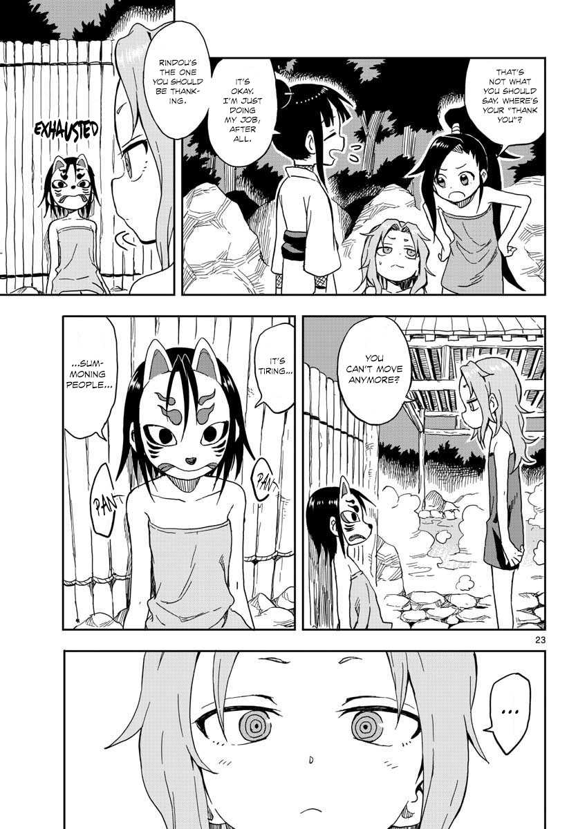 Kunoichi Tsubaki no Mune no Uchi Chapter 12 page 23 - Chapter 12: Shy