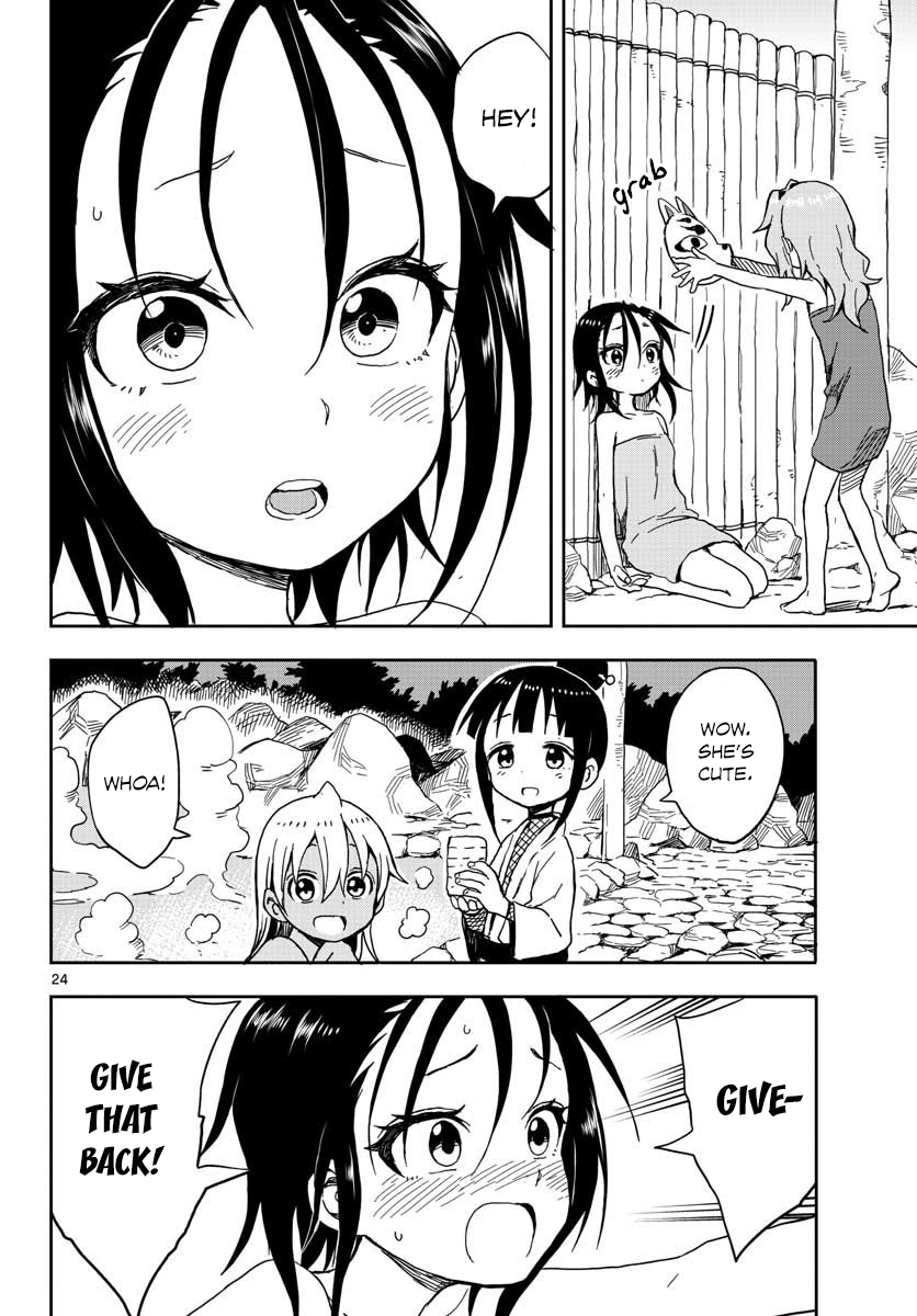 Kunoichi Tsubaki no Mune no Uchi Chapter 12 page 24 - Chapter 12: Shy