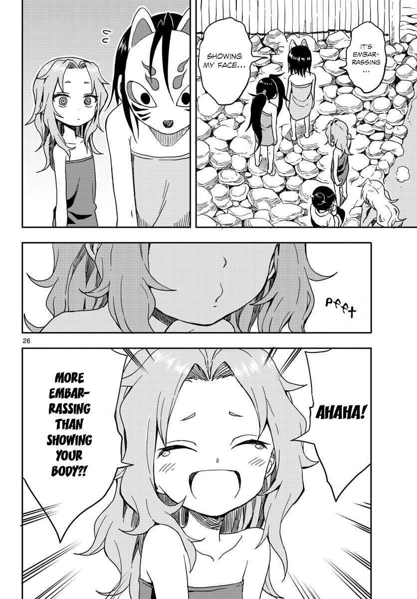 Kunoichi Tsubaki no Mune no Uchi Chapter 12 page 26 - Chapter 12: Shy