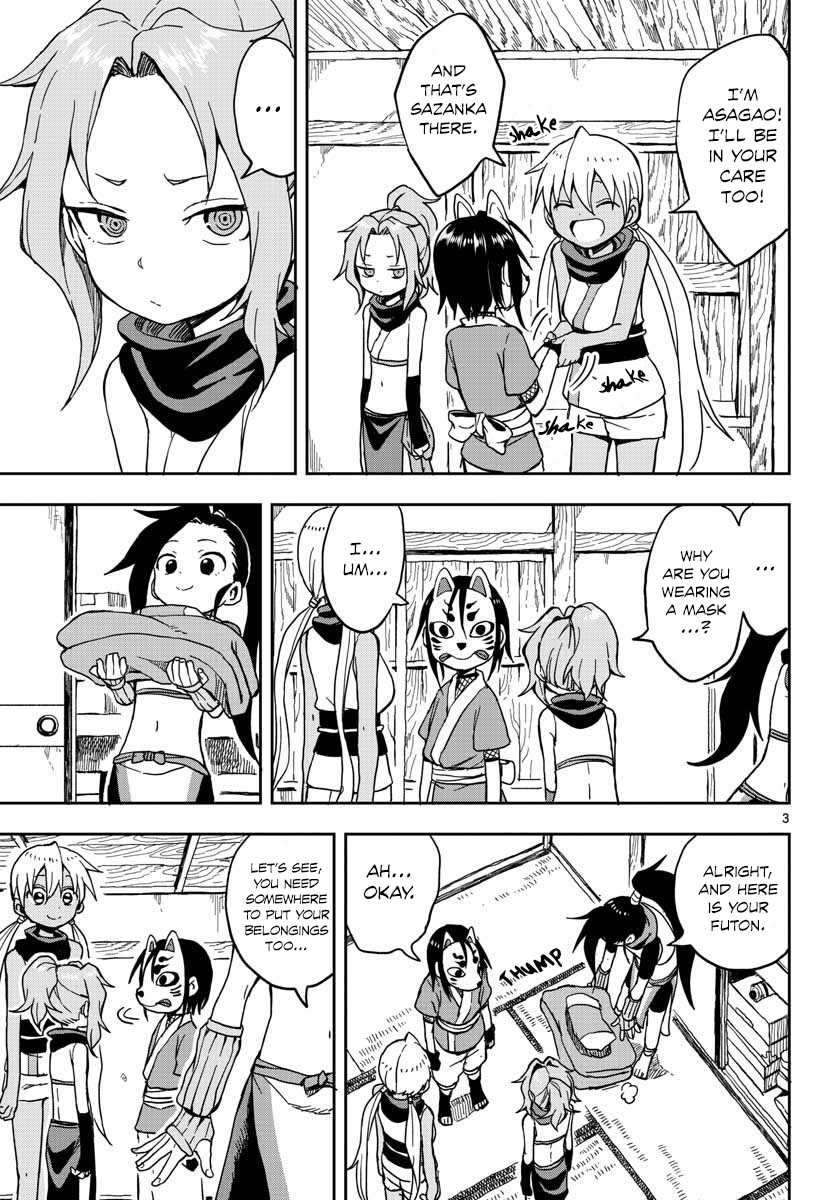Kunoichi Tsubaki no Mune no Uchi Chapter 12 page 4 - Chapter 12: Shy