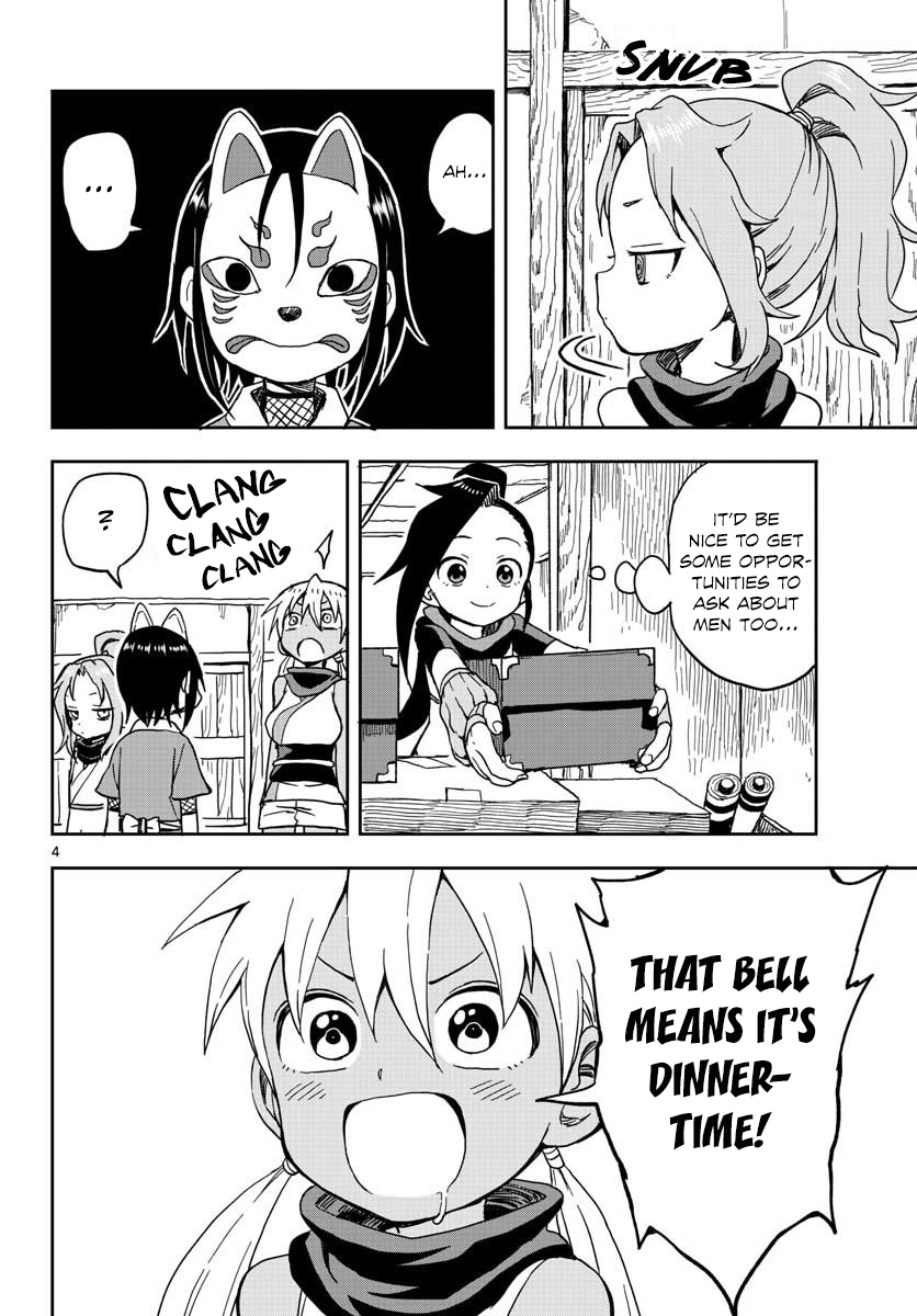 Kunoichi Tsubaki no Mune no Uchi Chapter 12 page 5 - Chapter 12: Shy