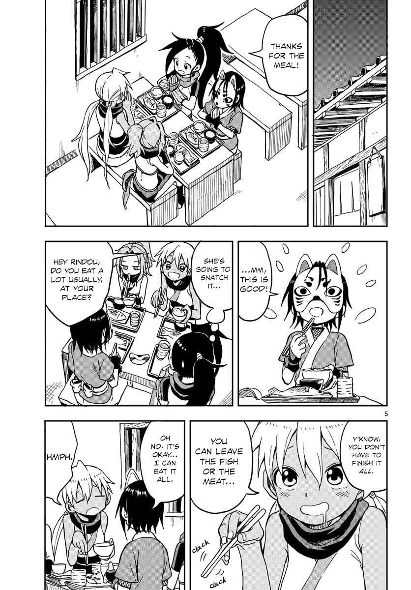 Kunoichi Tsubaki no Mune no Uchi Chapter 12 page 6 - Chapter 12: Shy