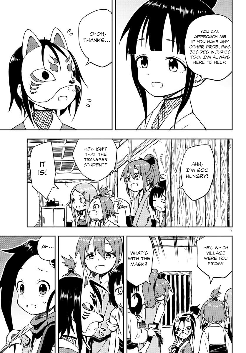 Kunoichi Tsubaki no Mune no Uchi Chapter 12 page 8 - Chapter 12: Shy
