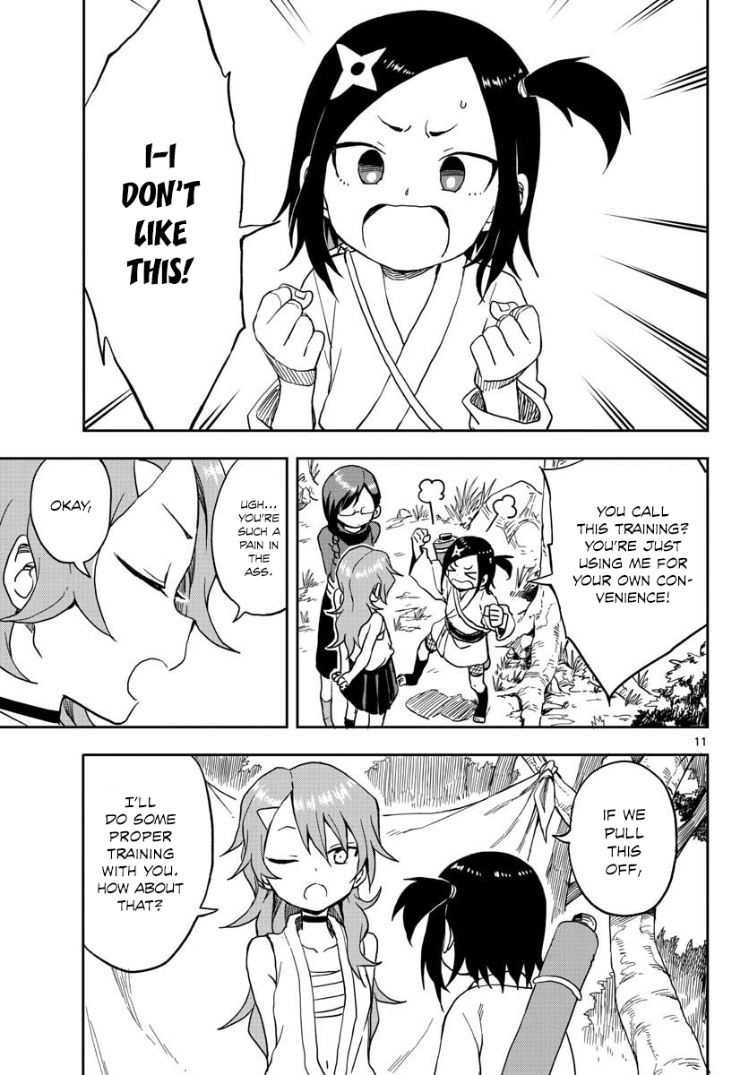 Kunoichi Tsubaki no Mune no Uchi Chapter 13 page 12 - Chapter 13: Tsubaki's Secret