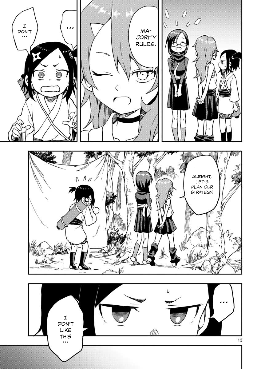 Kunoichi Tsubaki no Mune no Uchi Chapter 13 page 14 - Chapter 13: Tsubaki's Secret