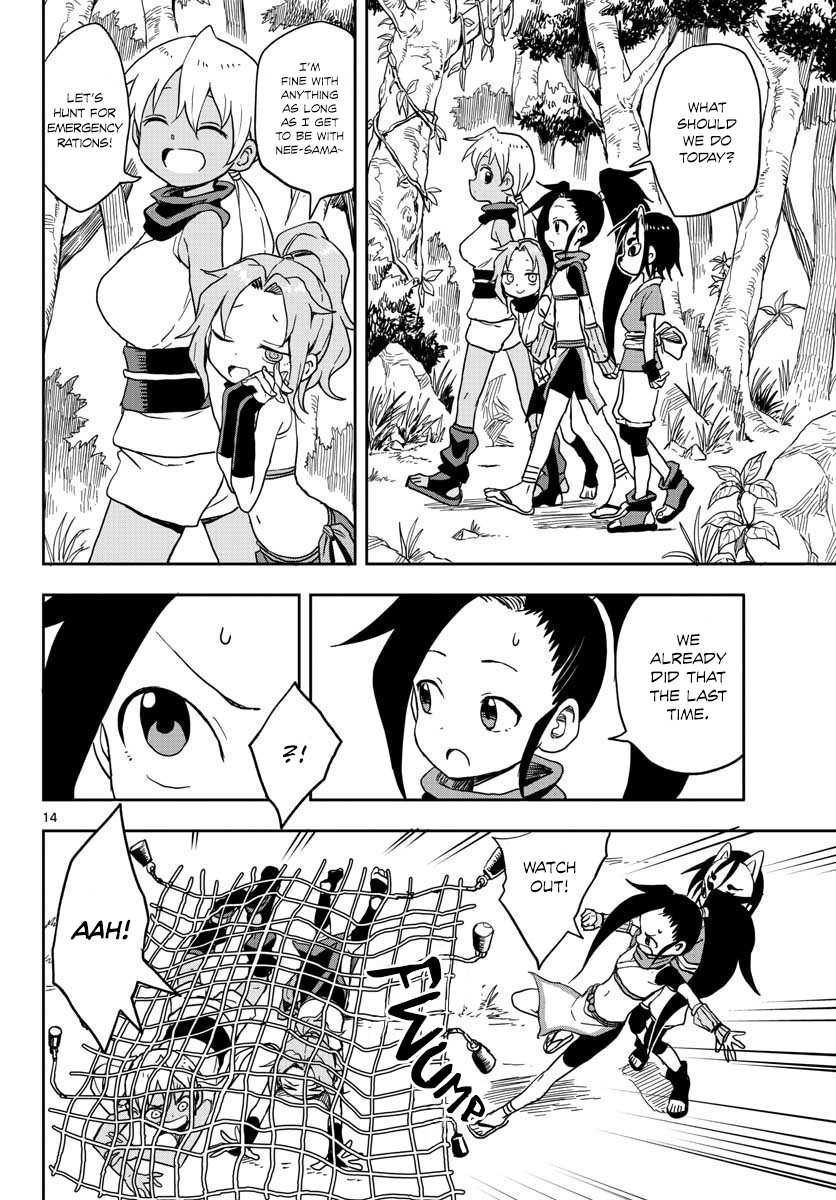 Kunoichi Tsubaki no Mune no Uchi Chapter 13 page 15 - Chapter 13: Tsubaki's Secret