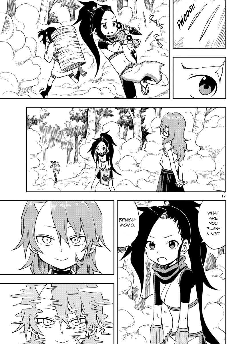 Kunoichi Tsubaki no Mune no Uchi Chapter 13 page 18 - Chapter 13: Tsubaki's Secret
