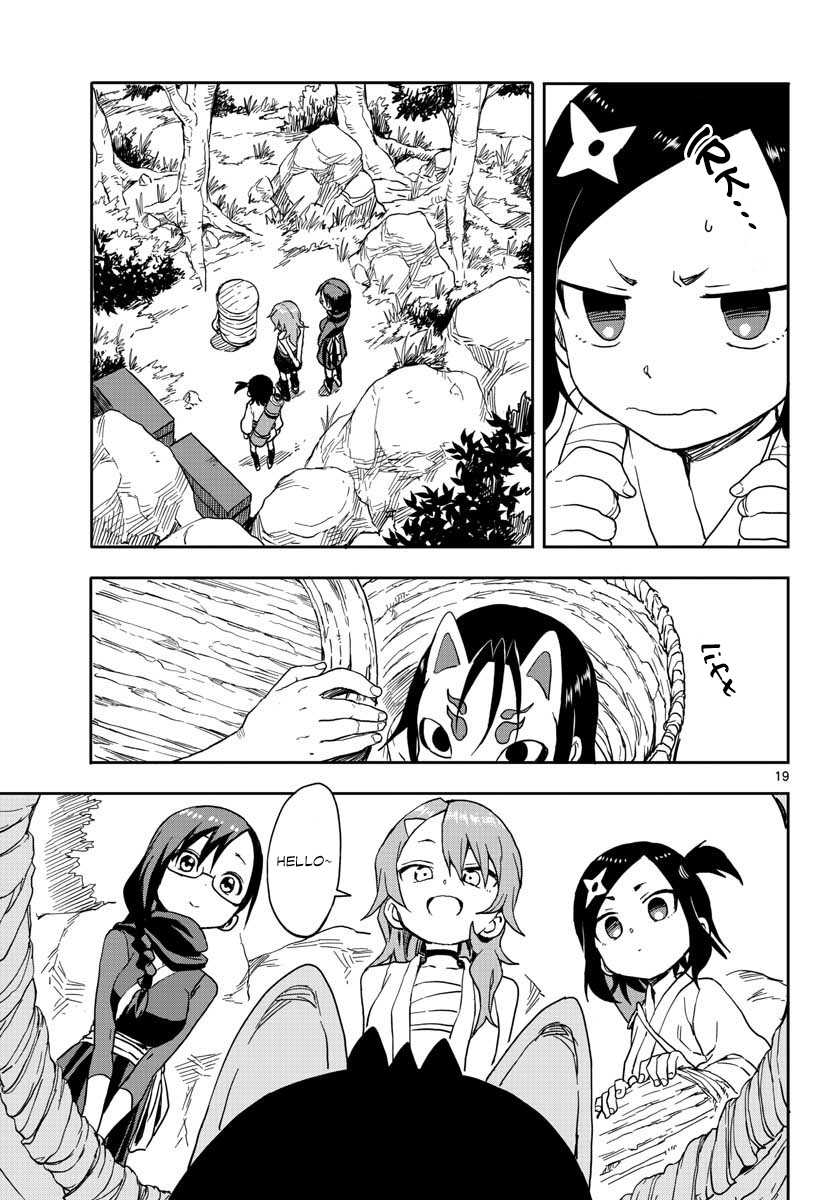 Kunoichi Tsubaki no Mune no Uchi Chapter 13 page 20 - Chapter 13: Tsubaki's Secret