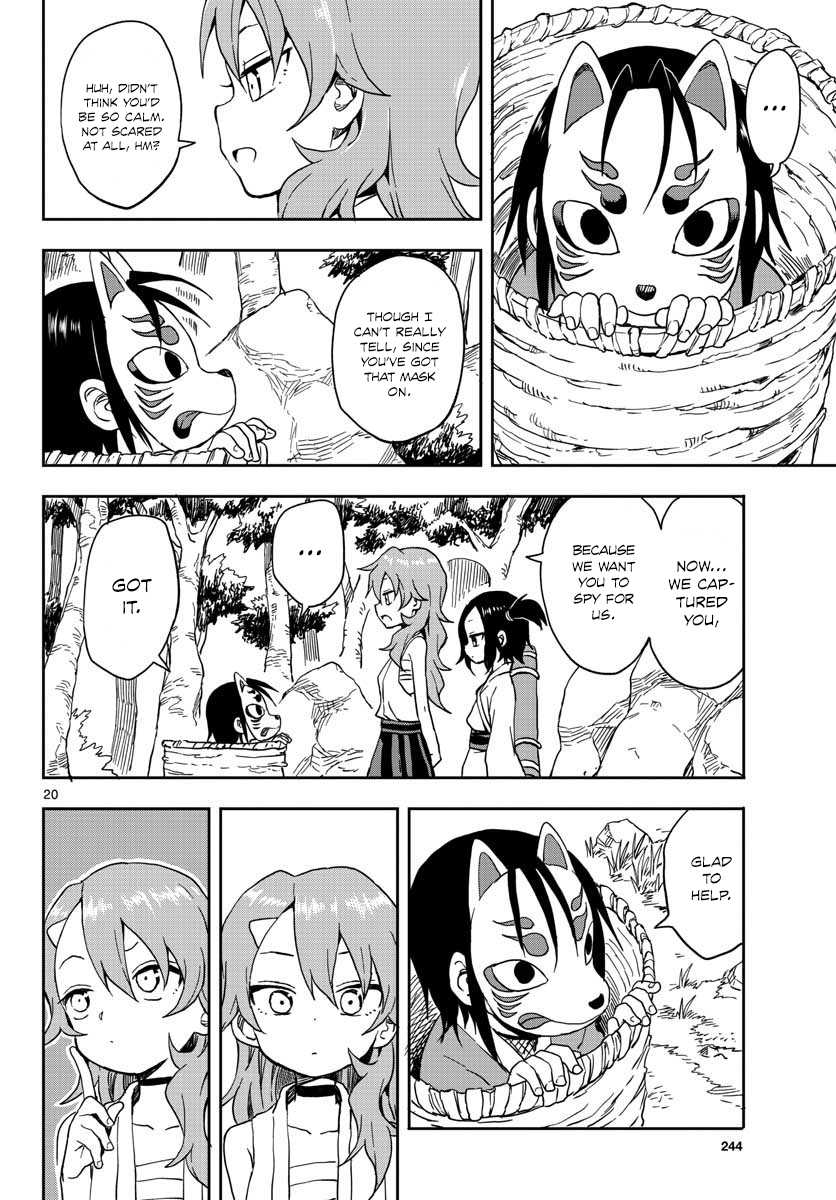 Kunoichi Tsubaki no Mune no Uchi Chapter 13 page 21 - Chapter 13: Tsubaki's Secret