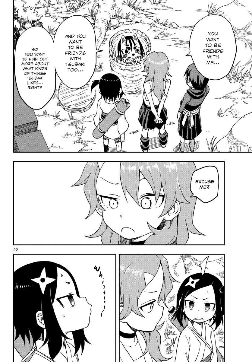 Kunoichi Tsubaki no Mune no Uchi Chapter 13 page 23 - Chapter 13: Tsubaki's Secret