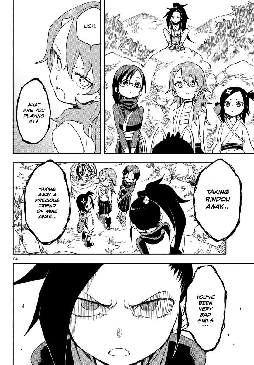 Kunoichi Tsubaki no Mune no Uchi Chapter 13 page 25 - Chapter 13: Tsubaki's Secret