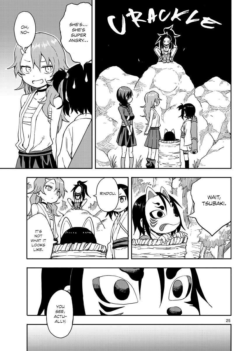 Kunoichi Tsubaki no Mune no Uchi Chapter 13 page 26 - Chapter 13: Tsubaki's Secret