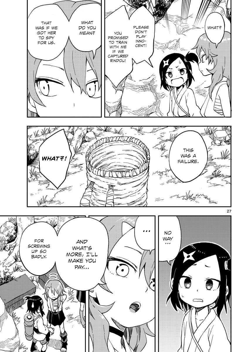 Kunoichi Tsubaki no Mune no Uchi Chapter 13 page 28 - Chapter 13: Tsubaki's Secret