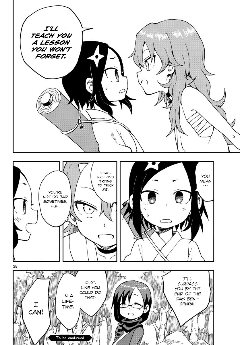 Kunoichi Tsubaki no Mune no Uchi Chapter 13 page 29 - Chapter 13: Tsubaki's Secret