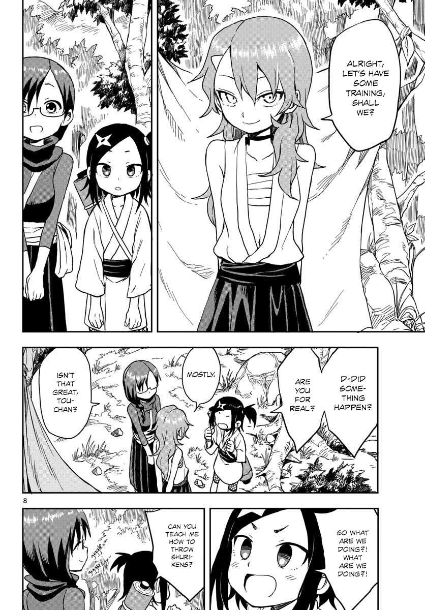 Kunoichi Tsubaki no Mune no Uchi Chapter 13 page 9 - Chapter 13: Tsubaki's Secret