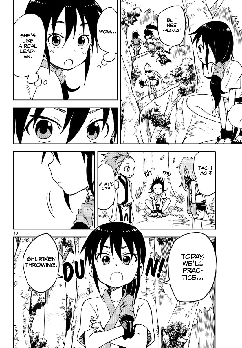 Kunoichi Tsubaki no Mune no Uchi Chapter 14 page 10 - Chapter 14