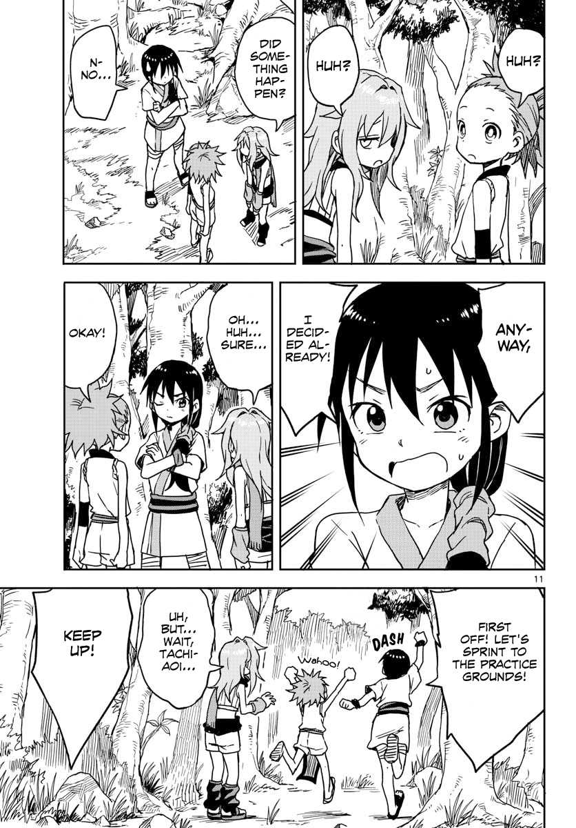 Kunoichi Tsubaki no Mune no Uchi Chapter 14 page 11 - Chapter 14