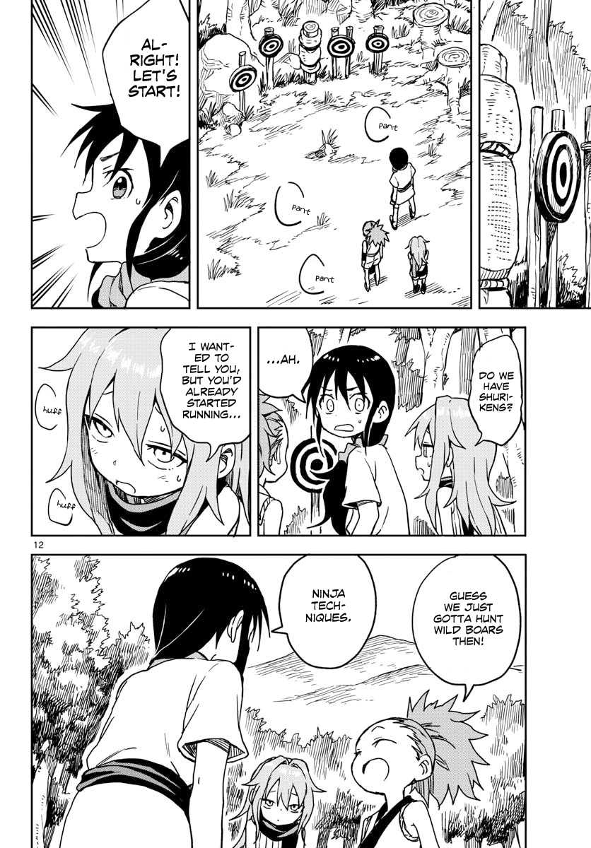 Kunoichi Tsubaki no Mune no Uchi Chapter 14 page 12 - Chapter 14