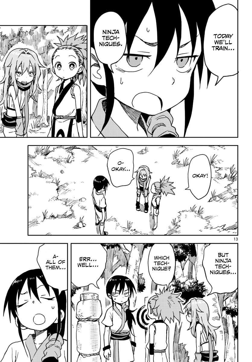 Kunoichi Tsubaki no Mune no Uchi Chapter 14 page 13 - Chapter 14