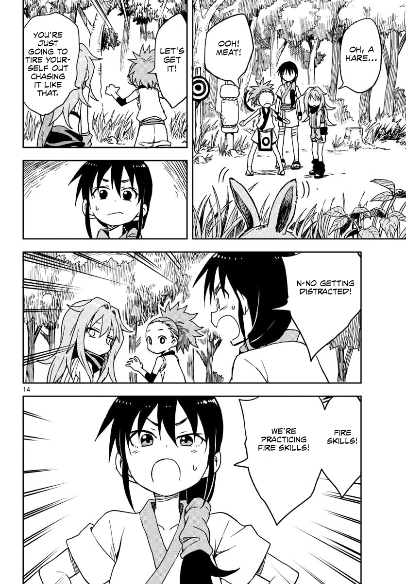 Kunoichi Tsubaki no Mune no Uchi Chapter 14 page 14 - Chapter 14
