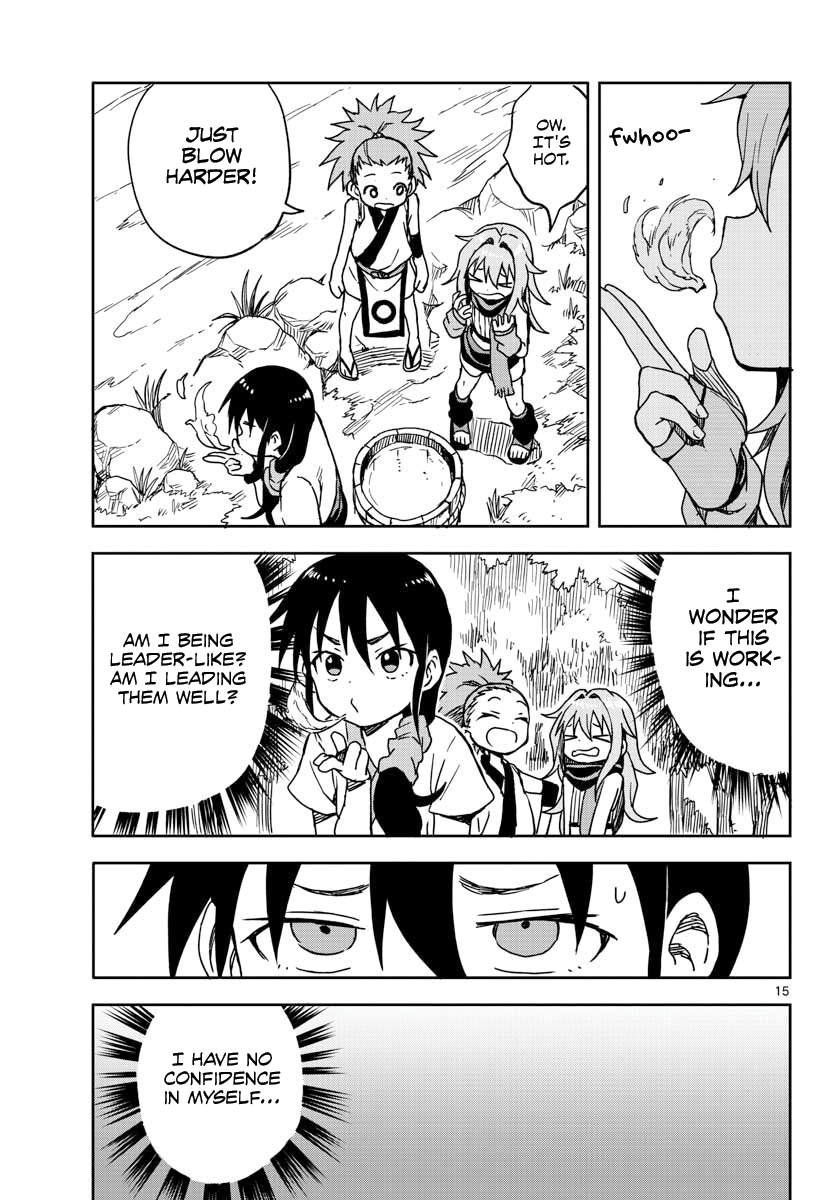 Kunoichi Tsubaki no Mune no Uchi Chapter 14 page 15 - Chapter 14