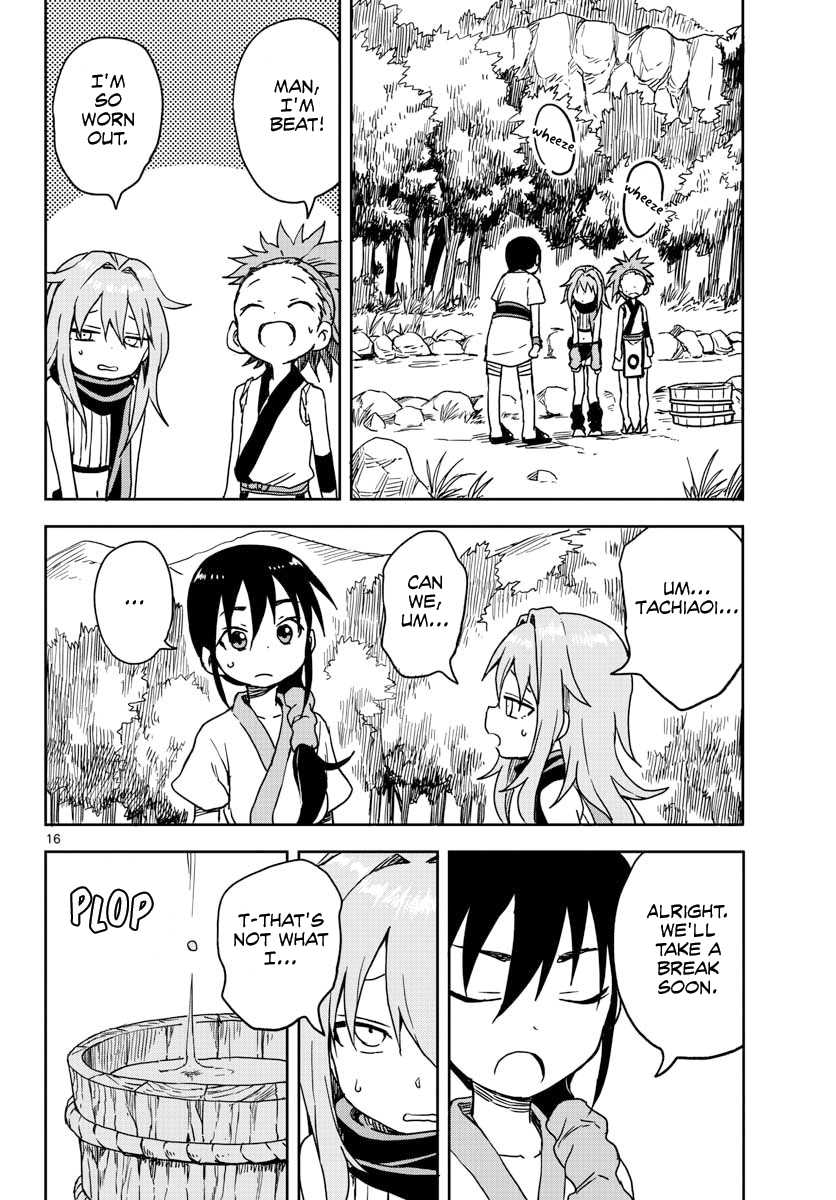 Kunoichi Tsubaki no Mune no Uchi Chapter 14 page 16 - Chapter 14