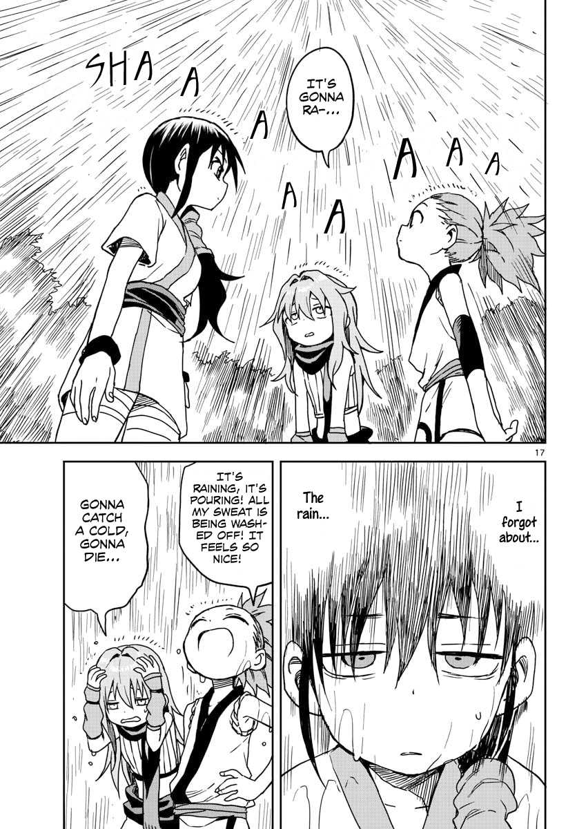 Kunoichi Tsubaki no Mune no Uchi Chapter 14 page 17 - Chapter 14