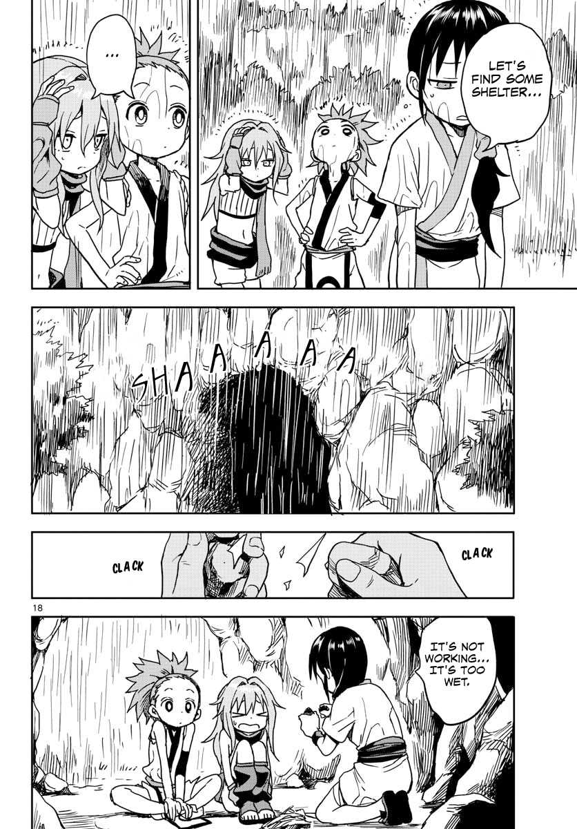 Kunoichi Tsubaki no Mune no Uchi Chapter 14 page 18 - Chapter 14
