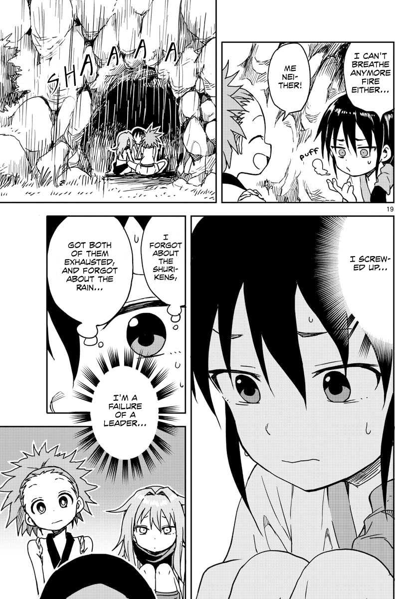 Kunoichi Tsubaki no Mune no Uchi Chapter 14 page 19 - Chapter 14