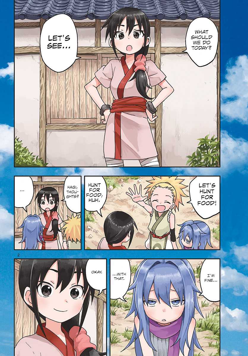 Kunoichi Tsubaki no Mune no Uchi Chapter 14 page 2 - Chapter 14