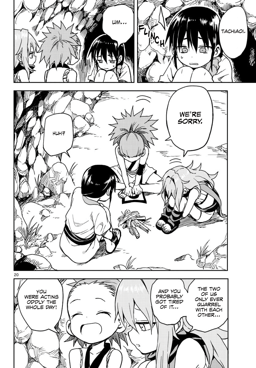 Kunoichi Tsubaki no Mune no Uchi Chapter 14 page 20 - Chapter 14