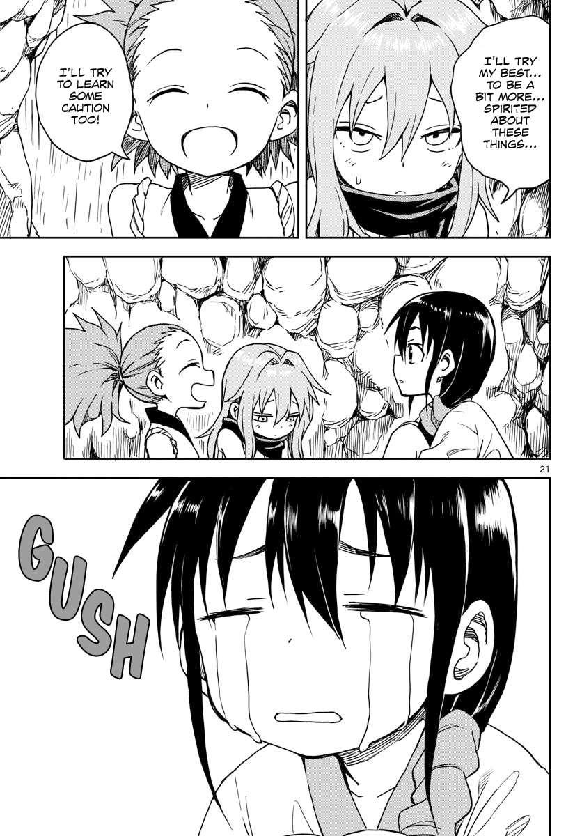 Kunoichi Tsubaki no Mune no Uchi Chapter 14 page 21 - Chapter 14