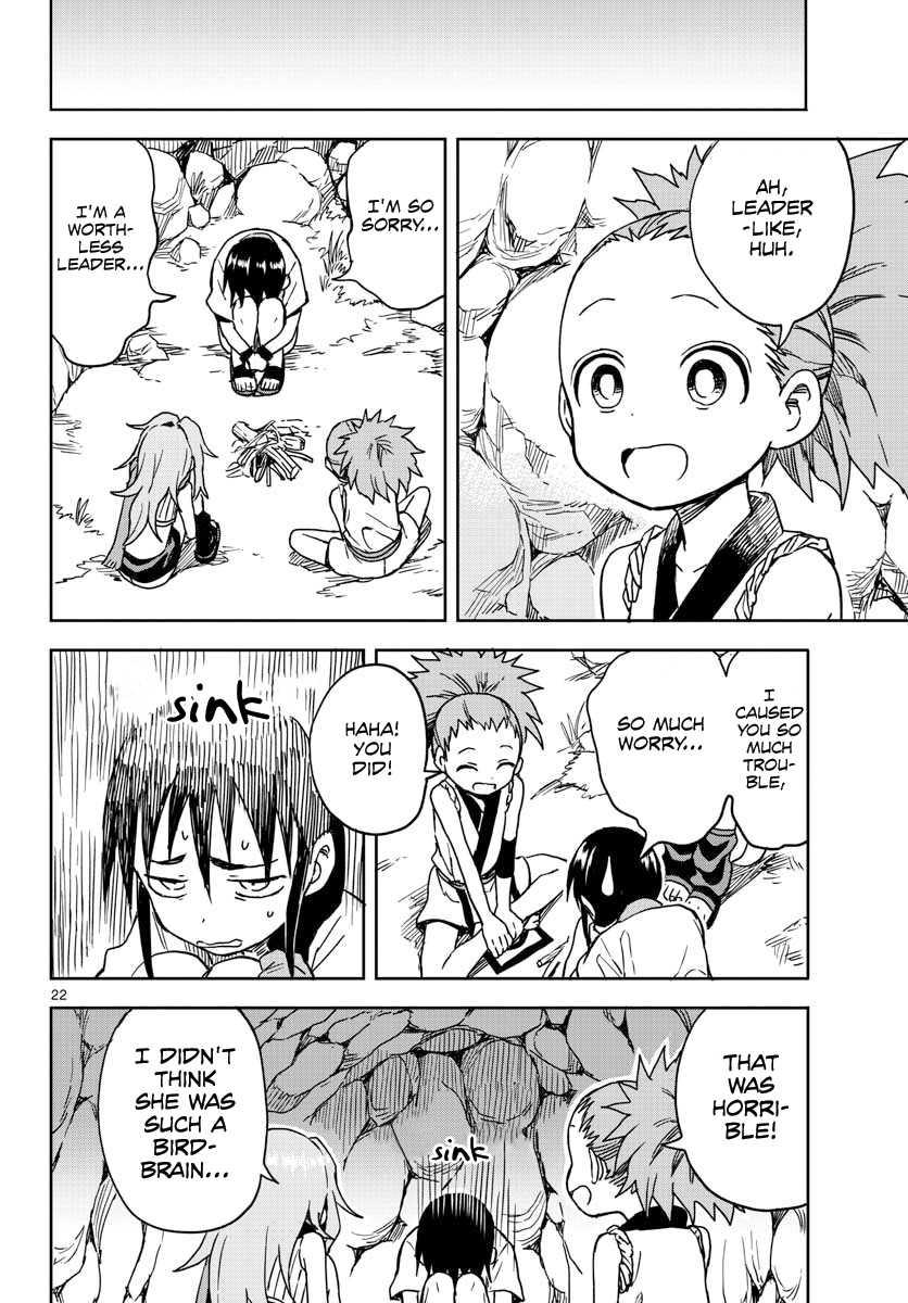 Kunoichi Tsubaki no Mune no Uchi Chapter 14 page 22 - Chapter 14