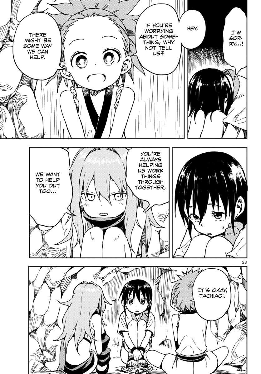 Kunoichi Tsubaki no Mune no Uchi Chapter 14 page 23 - Chapter 14
