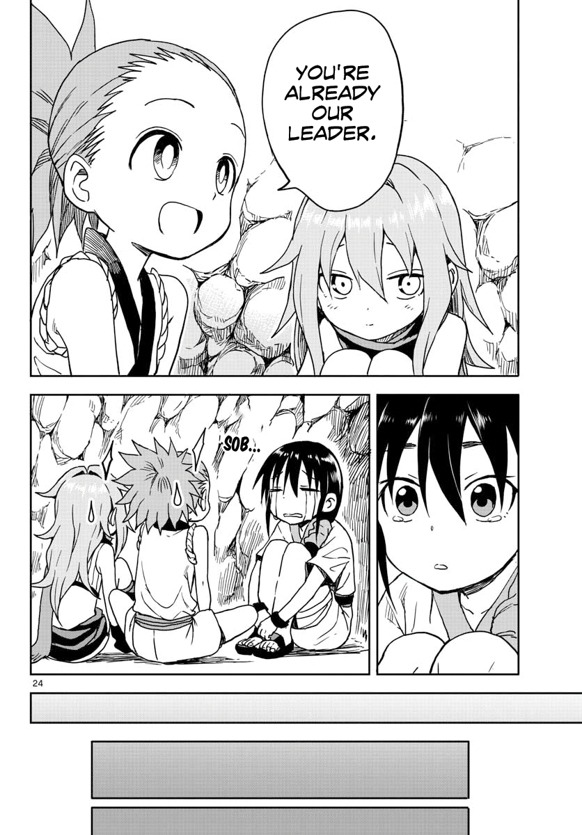 Kunoichi Tsubaki no Mune no Uchi Chapter 14 page 24 - Chapter 14