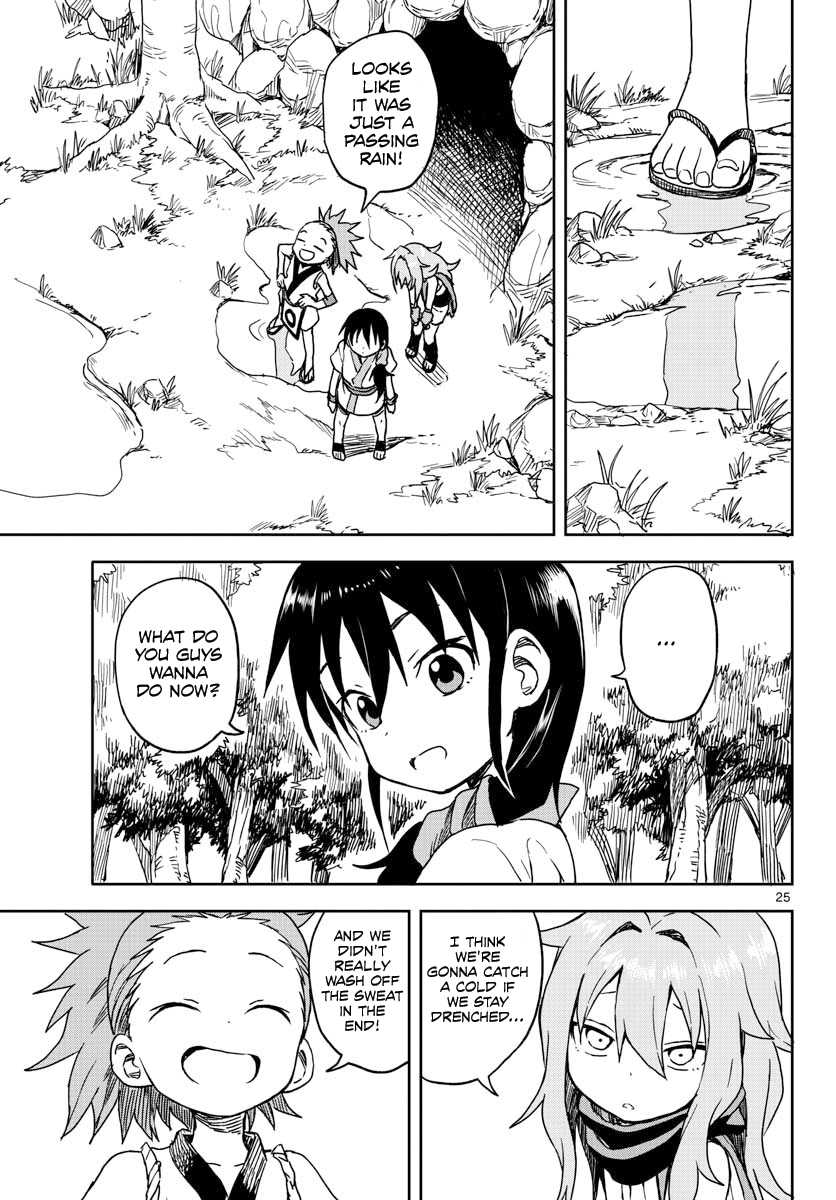 Kunoichi Tsubaki no Mune no Uchi Chapter 14 page 25 - Chapter 14