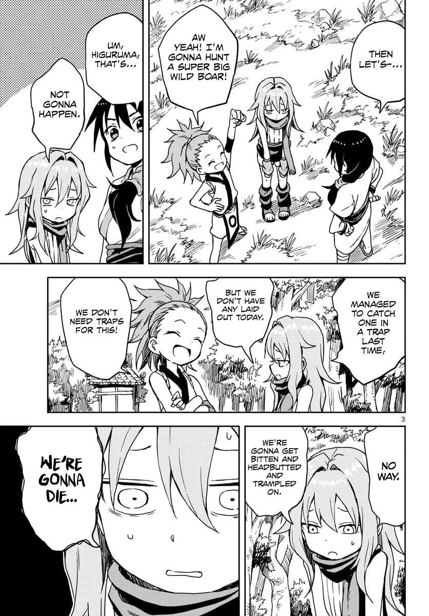 Kunoichi Tsubaki no Mune no Uchi Chapter 14 page 3 - Chapter 14