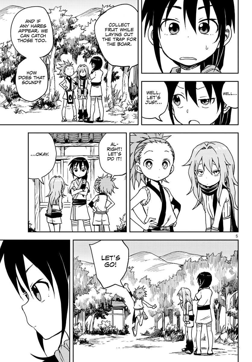 Kunoichi Tsubaki no Mune no Uchi Chapter 14 page 5 - Chapter 14
