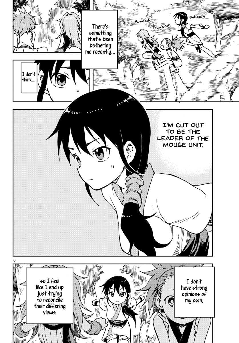 Kunoichi Tsubaki no Mune no Uchi Chapter 14 page 6 - Chapter 14