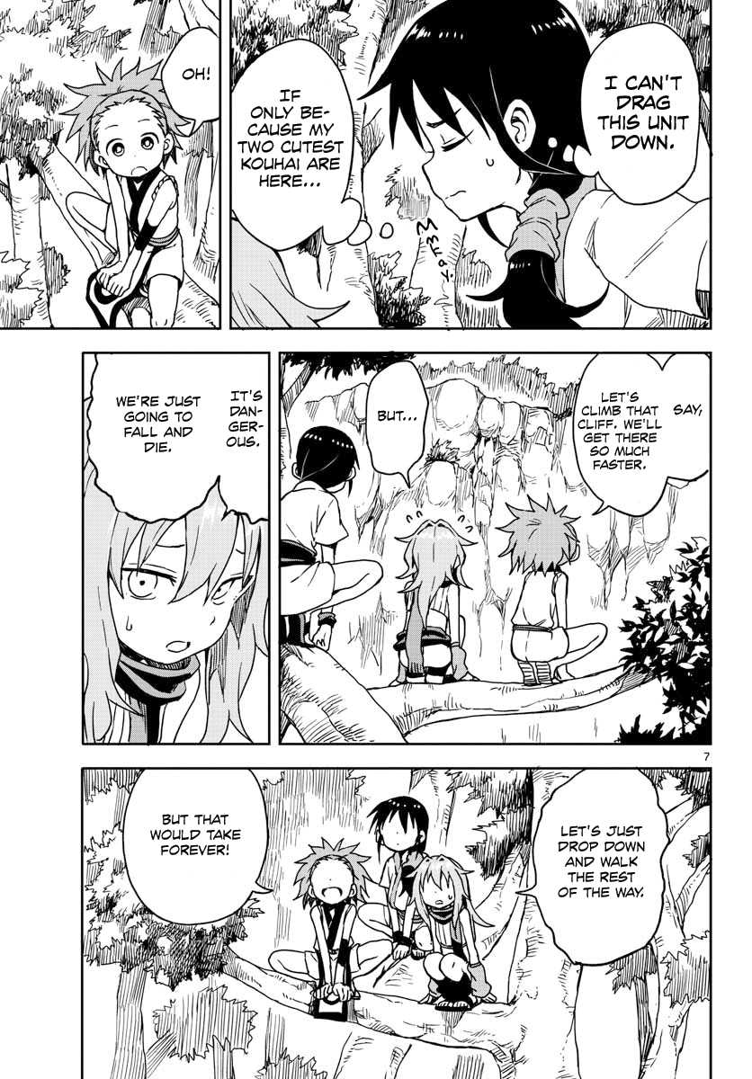 Kunoichi Tsubaki no Mune no Uchi Chapter 14 page 7 - Chapter 14
