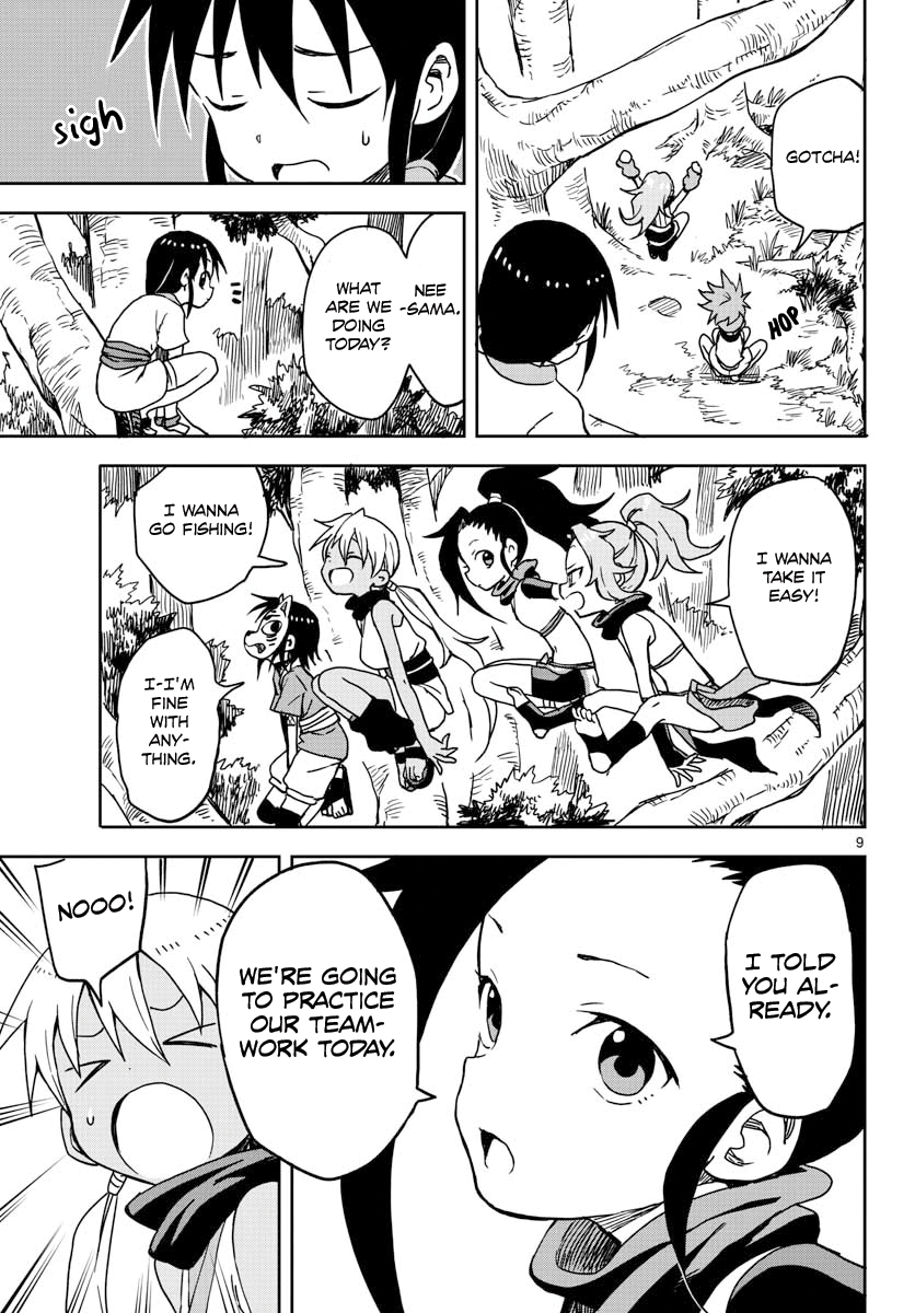 Kunoichi Tsubaki no Mune no Uchi Chapter 14 page 9 - Chapter 14