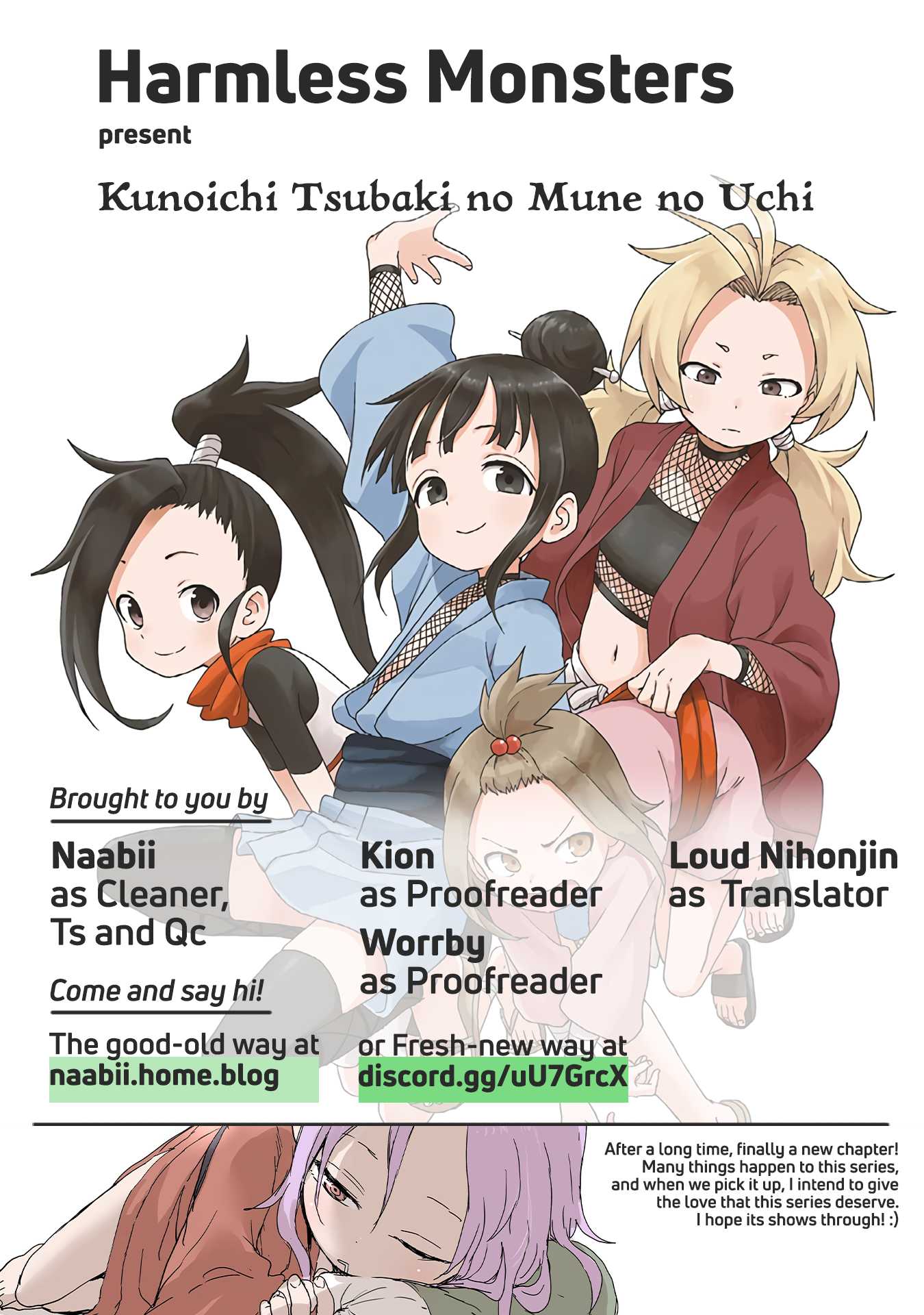 Kunoichi Tsubaki no Mune no Uchi Chapter 15 page 25 - Chapter 15: Night Time Calling