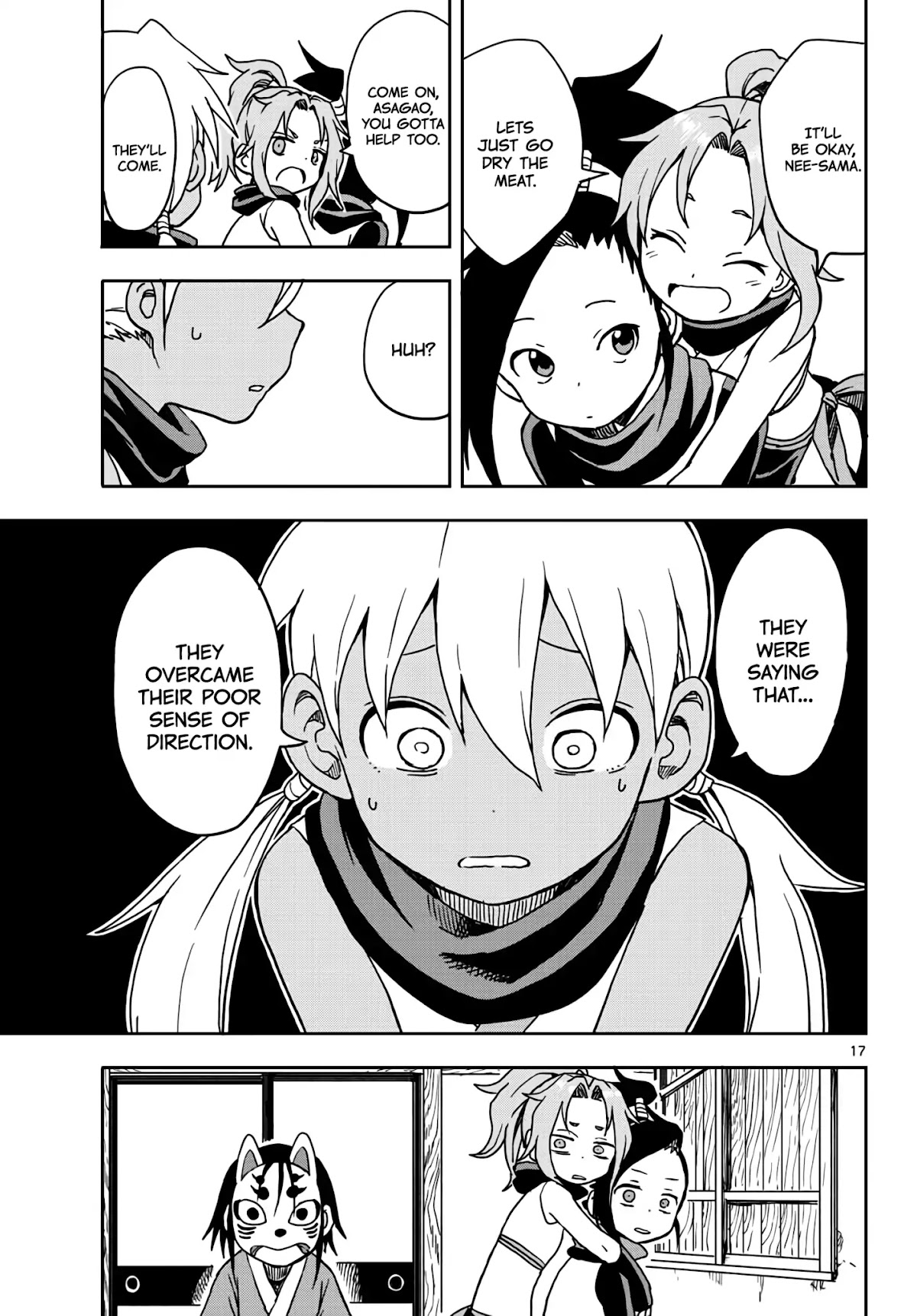 Kunoichi Tsubaki no Mune no Uchi Chapter 16 page 17 - Chapter 16: The Strongest Squad.